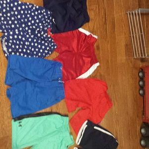 7 pair of shorts